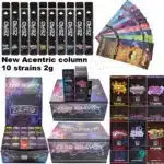 VAPENew Acentric Column Zero Gravity Empty 2000mg Disposable Vape Pensnew acentric column zero gravity empty mg dispo