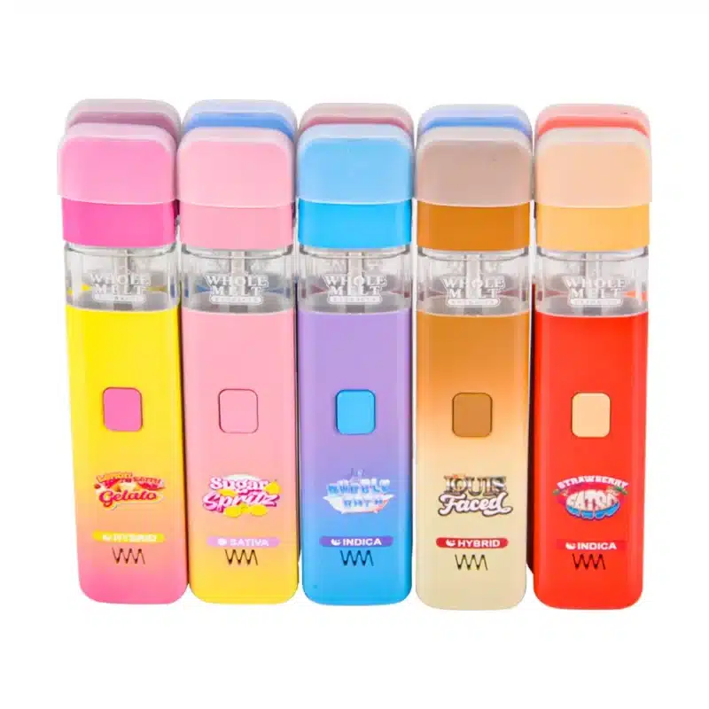 Ultimate Guide To Whole Melts V5 2g Disposable Vapesusa stock whole melt v g disposable ml empty vapes flavors pcs case fas