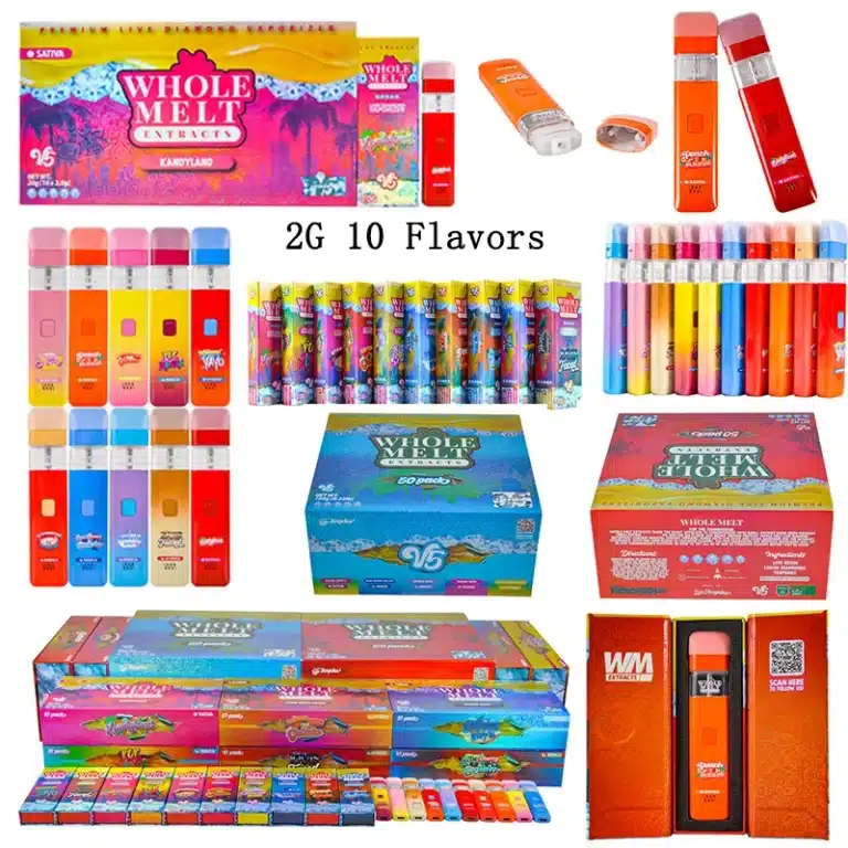 Ultimate Guide To Whole Melts V5 2g Disposable Vapesusa stock whole melt v g disposable ml empty vapes flavors pcs case fast sh