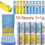 VAPEDual Flavors In 2 Gram Empty Disposable Vape Pens: Cookie Delightwholesale cookie gram empty disposable vape pens usa stock pcs box