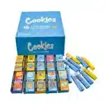 VAPEDual Flavors In 2 Gram Empty Disposable Vape Pens: Cookie Delightwholesale cookie gram empty disposable vape pens usa stock pcs box