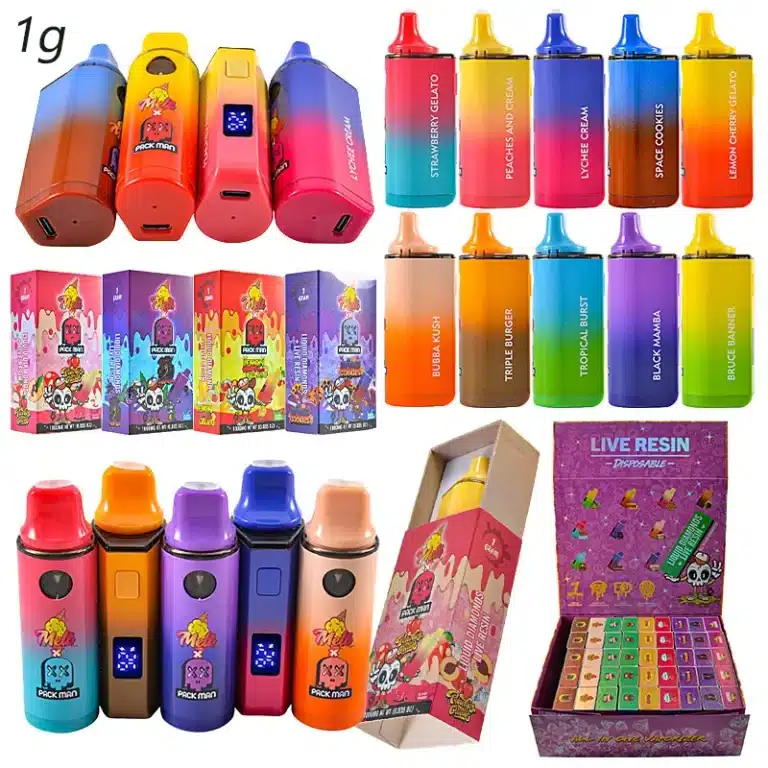 VAPEUltimate Guide To Melt Packman meltpackman LED Vape Features And Benefitswholesale melt packman led vape empty g live resin disposable device pod thi
