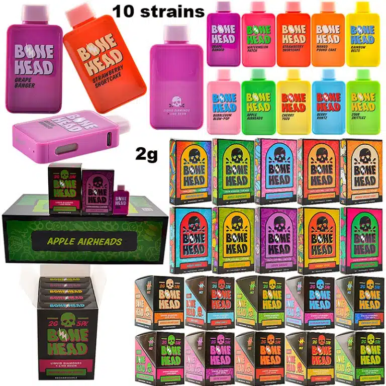 Bonehead Disposable Vape 2 Grams: Full Review and Buying Guidebonehead disposable grams liquid diamonds live resin vapes for s