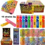 Burst Vape Disposable 2ml: Everything You Need to Knowburst vape disposable ml live resin liquid diamonds strains empty device pods g