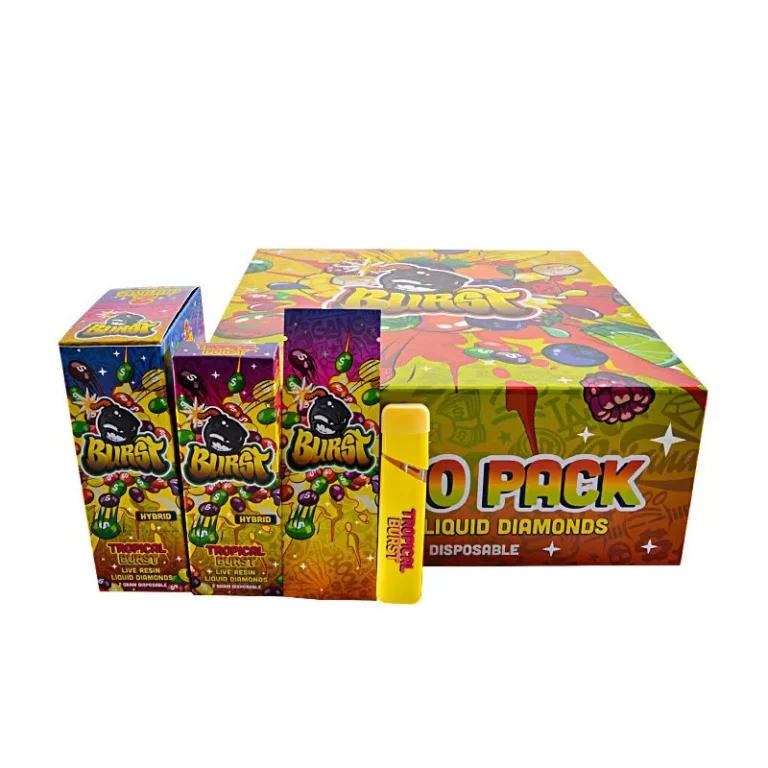 Burst Vape Disposable 2ml: Everything You Need to Knowburst vape disposable ml live resin liquid diamonds strains empty device pods g