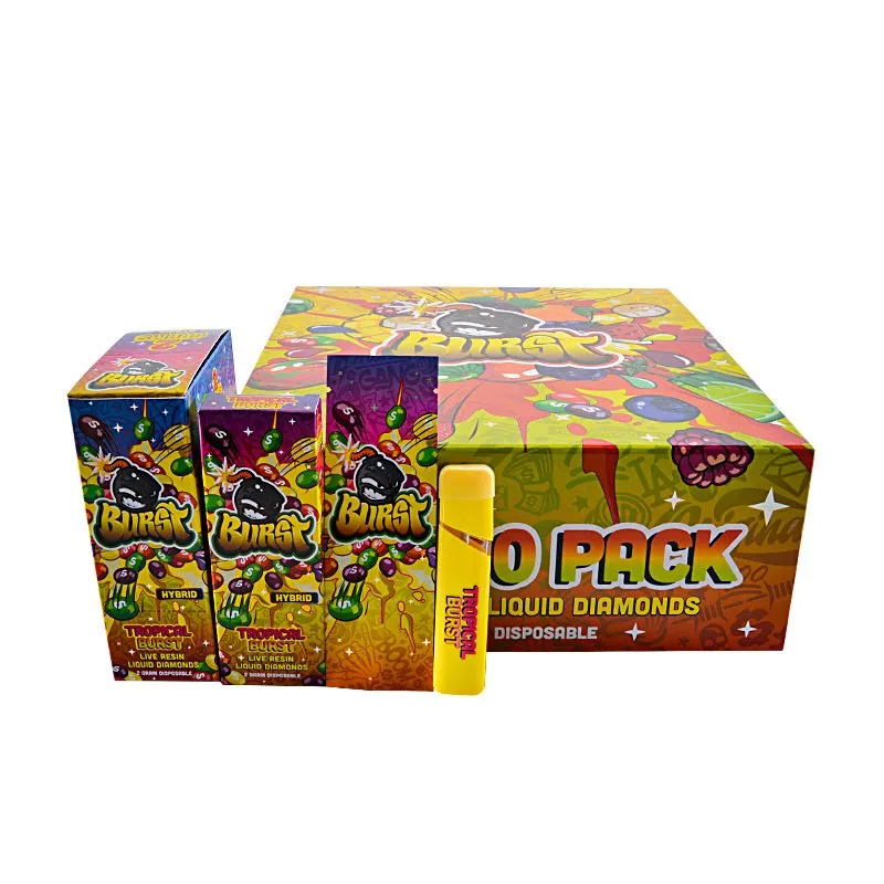 Burst Vape Disposable 2ml: Everything You Need to Knowburst vape disposable ml live resin liquid diamonds strains empty device pods g