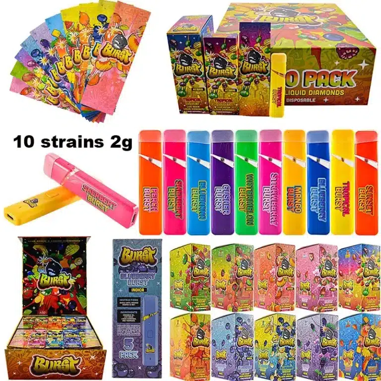 Burst Vape Disposable 2ml: Everything You Need to Knowburst vape disposable ml live resin liquid diamonds strains empty device pods g