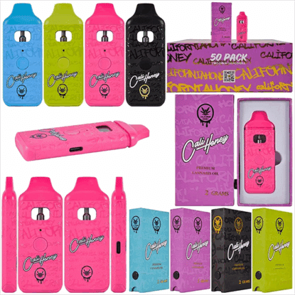 California Honey 2G Disposable vape Pen weed pen live resin​ emtpy cart cartridge​ vapescalifornia honey g