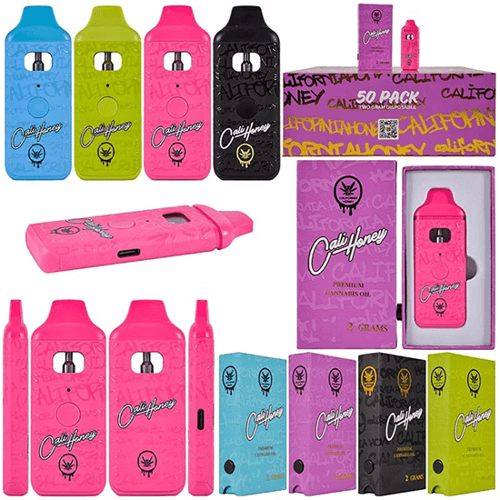 California Honey 2G Disposable vape Pen weed pen live resin​ emtpy cart cartridge​ vapescalifornia honey g