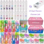 VAPEChoice Lab Disposable: Everything You Need To Know (2025 Update)choices lab g empty disposable vape no central post dual flavors with box