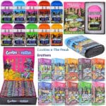 VAPETop Picks for Cookies X The Freak Brothers Dual-Chamber Disposable Vape Pens with Digital Screencookies x the freak brothers disposable