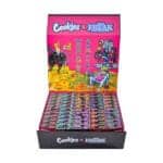 VAPETop Picks for Cookies X The Freak Brothers Dual-Chamber Disposable Vape Pens with Digital Screencookies x the freak brothers disposable pens