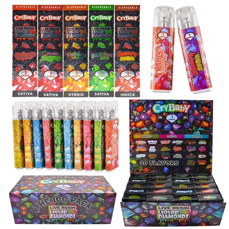 VAPECrybaby Disposable Vape: The Complete Guide (2025)crybaby ml disposable live resin liquid diamonds vape cartridges empty g gram vaporizer