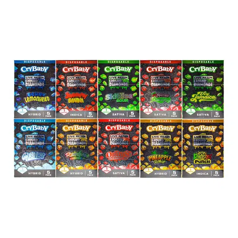 VAPECrybaby Disposable Vape: The Complete Guide (2025)crybaby ml disposable live resin liquid diamonds vape cartridges empty g gram vaporizer