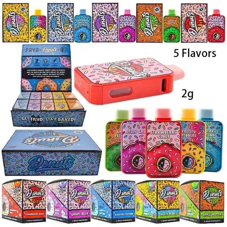 VAPEFRYD Disposable 2 Gram Vape: Complete Guide and Honest Reviewfryd donuts disposable vape pens g empty device pods mg grams ml flavors starter kits