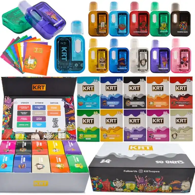 VAPEKRT 2g Disposable Vape: Complete Guide for Cannabis Enthusiastskrt g empty rechargeable disposa