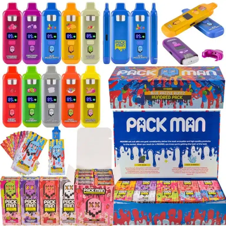 VAPEPackman 2G Disposable Vape: Complete Guide & Review (2025)packman mini g empty vapes with digital screen device pods with pack