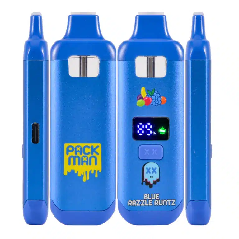 VAPEPackman 2G Disposable Vape: Complete Guide & Review (2025)packman mini g empty vapes with digital screen device pods with packaging