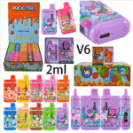 VAPEempty packman  disposable 2 g gram​ vapepackman v g