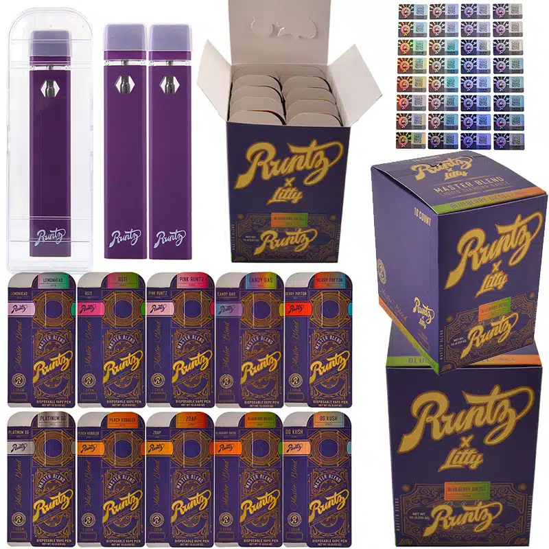 Ultimate Guide To Using Runtz Disposable Vape Penspoland warehouse g runty litty disposable vape pen flavors rechargeable empty device pods