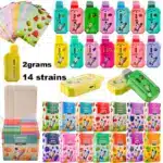 VAPESpace Club Galaxy Bar Disposable Vape 2g Pod Capacity Empty Cartridges 14 Flavorsspace club galaxy bar g disposable rechargeable device