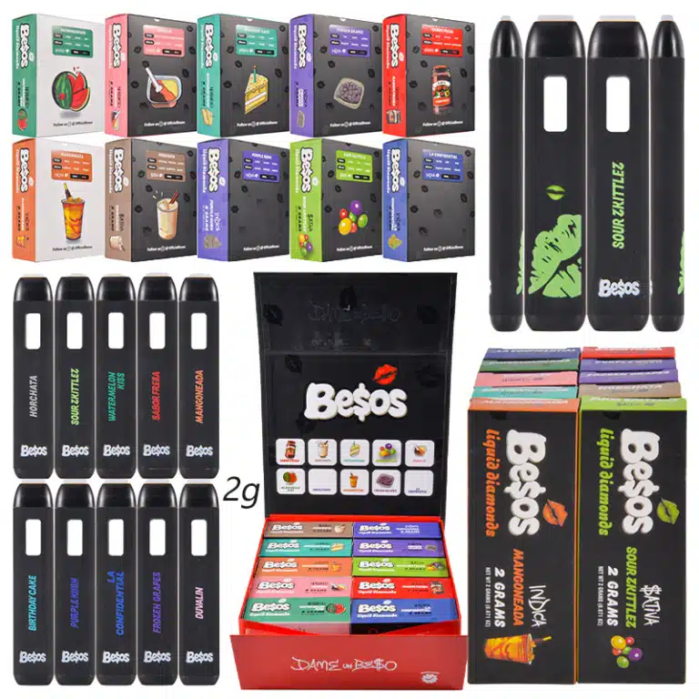 Besos Disposable Vapes Weed Pen 2g: Your Easy Guide to Better Vapingusa stock besos empty g disposable vape pens rechargeable wholesale device pods