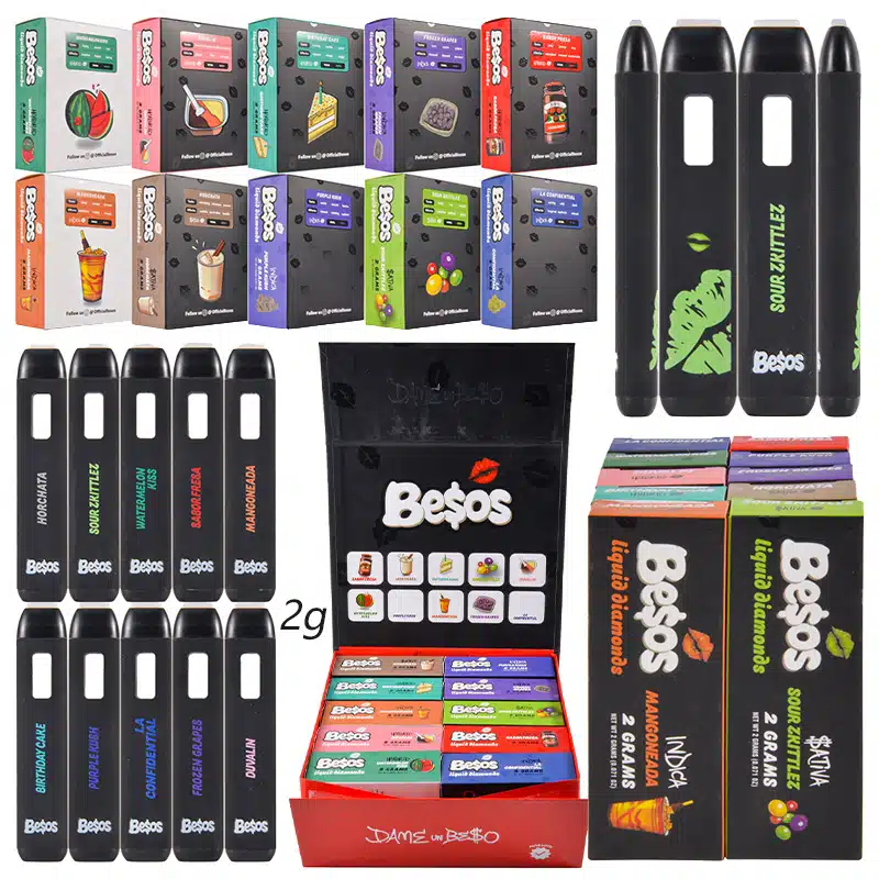 Besos Disposable Vapes Weed Pen 2g: Your Easy Guide to Better Vapingusa stock besos empty g disposable vape pens rechargeable wholesale device pods
