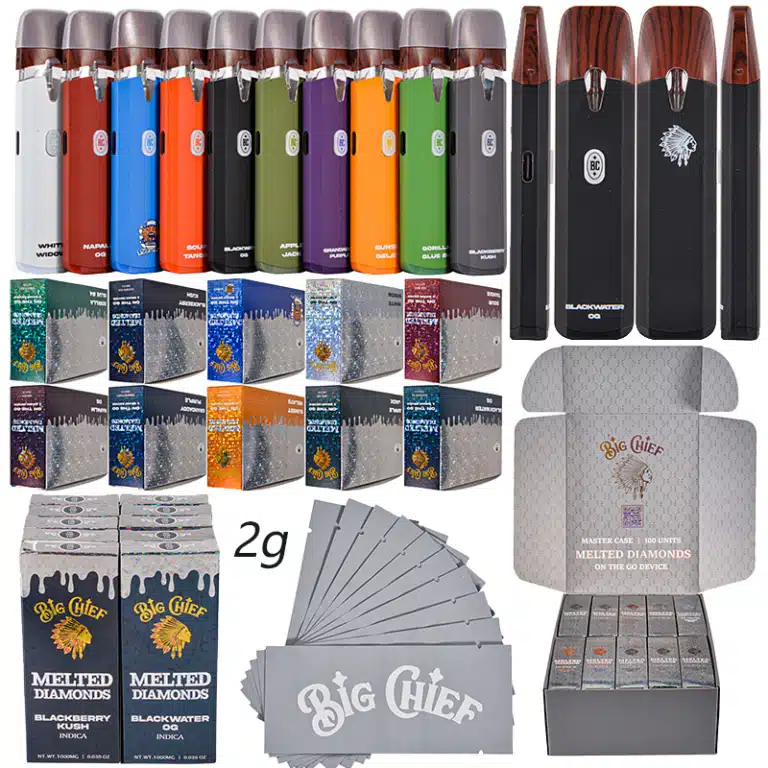 Vape Carts New Big Chief Carts: A Complete Guide (2025)wholesale big chief disposable vape empty g gram device pods rechargeable dispo vap