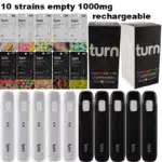 VAPEHow to Use and Get the Most from Your Turn Disposable Vape 1gwholesale empty mg dis