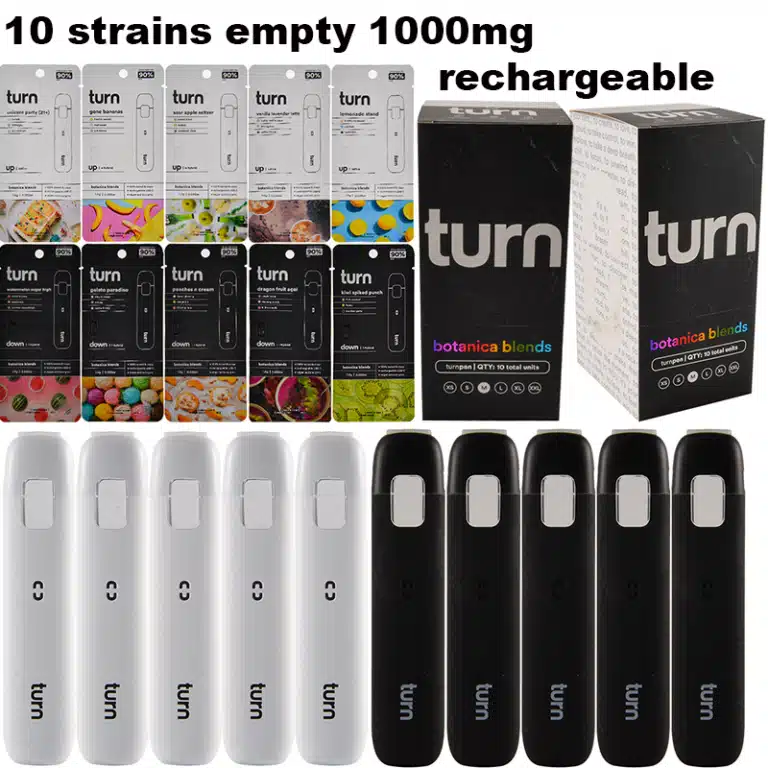 VAPEHow to Use and Get the Most from Your Turn Disposable Vape 1gwholesale empty mg dis