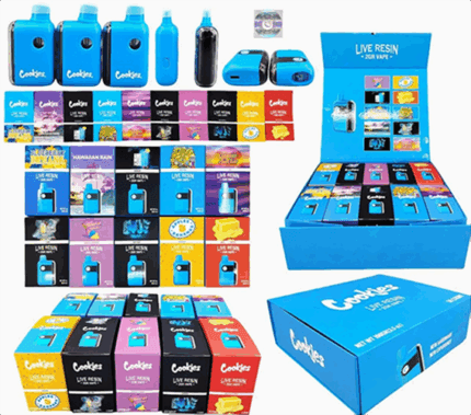VAPECookies 2g Disposable Vape Devices carts cartridges cookie dispo​ dual chamber pens​cookies g disposable