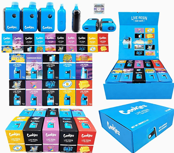 VAPECookies 2g Disposable Vape Devices carts cartridges cookie dispo​ dual chamber pens​cookies g disposable