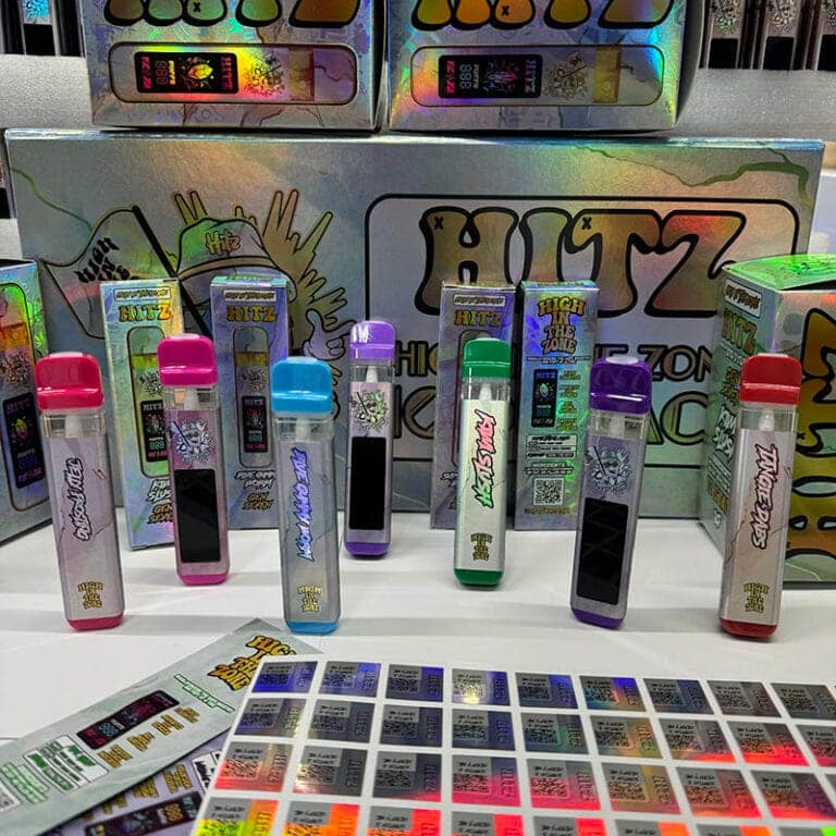 VAPEUltimate Guide To High-Puff Hitz Disposable 2G Vape Penshitz disposable