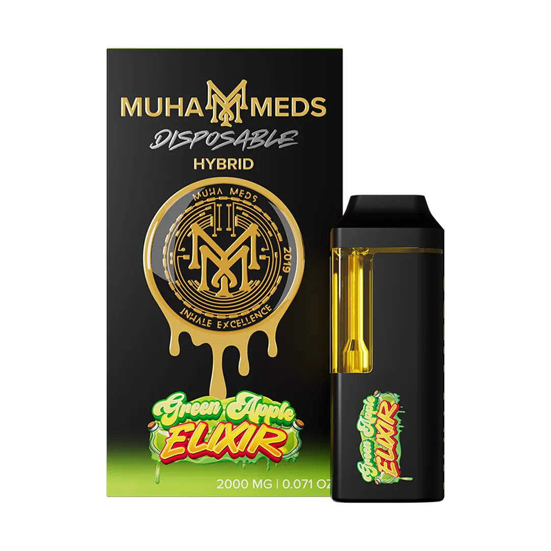 newGreen Apple Elixir Muha Meds: Ultimate 2025 Review & Buying Guidef e f d mm disposable g greenappleelixir