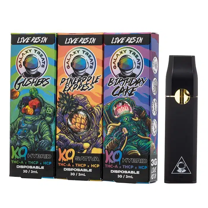 newGalaxy Treats Live Resin Disposables Review 2025: Expert Analysis & Strain Guidegalaxy treats ko blend live resin disposable g default