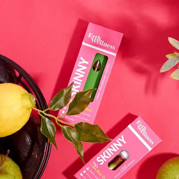 newErth Wellness "Skinny" THCV + Live Resin Vape Pen Review: Complete Analysis 2025image