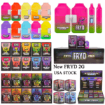 Empty Fryd Pods 2g Disposable Vape Penfryd g disposable vape