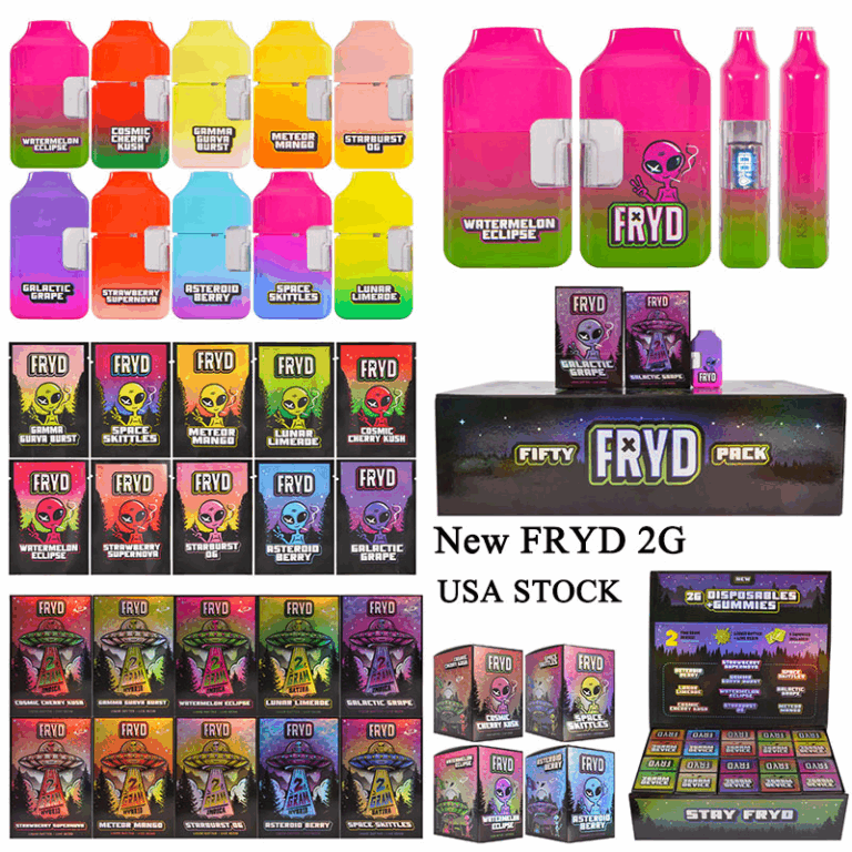Empty Fryd Pods 2g Disposable Vape Penfryd g disposable vape