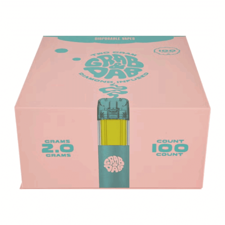 VAPEGrab DAB 2g Empty Disposable Vape Pen: Complete Guide & Review 2024grabdab g