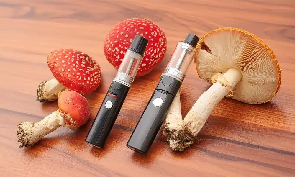 newMushroom Disposable Vape Review: Complete 2025 Guide & Safety Analysisimgi dried amanita and vape devices