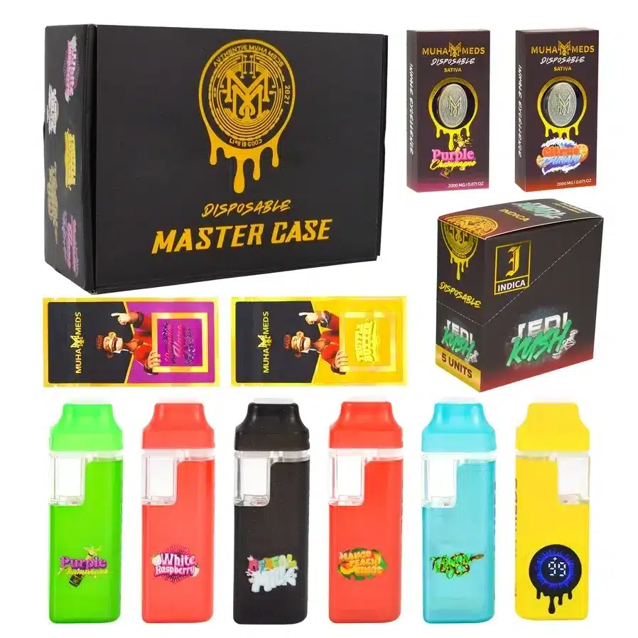 newHow to Use a 2g Disposable Vape for the First Timemuha meds g with screen