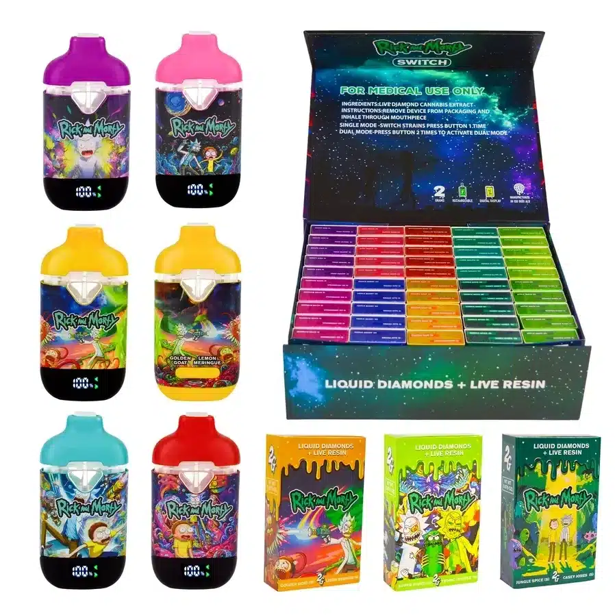 Homeg rick and morty disposable