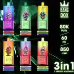 Trois saveursBang Box 80K 80000 Puff(2025): Test, Guide d'Achat & Comparatif (France)in bang box k puffs vape triple flavors vaper