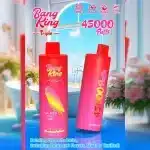 Trois saveursBang King Triple 45K 45000— Test & Guide completbang king puffs disposable vape in trip