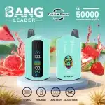 Double saveurBang Leader 50000 Puffs 50k — Guide complet, simple et pratique (FR)bang leader puffs disposable dual flavors mouthpiece exchan