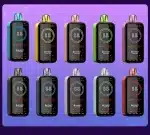 Puff 20kHifancy Luxury Box 18000 Puffs: Le Test Ultime de la Vape Jetable Premiumpuff k hifancy puffs luxury box eu disposable vape