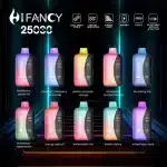 Puff 25kPuff 25k Hifancy 25000 Puffs Rainbow: Le Guide Ultime du Vape Jetable le Plus Puissantpuff k hifancy puffs rainbow eu disposable vape