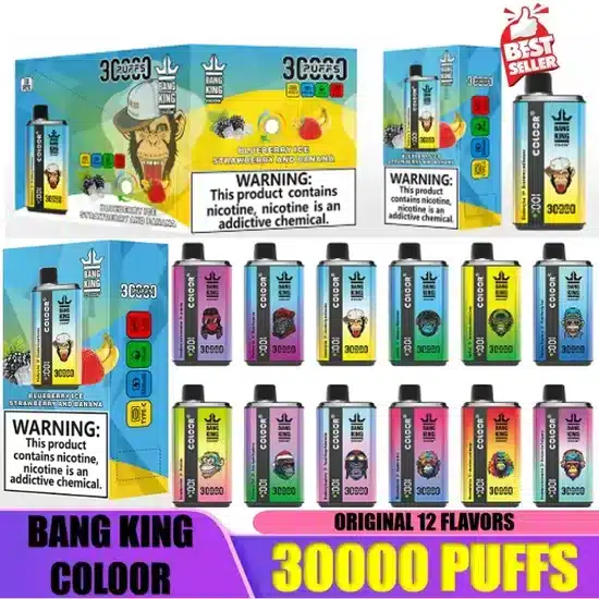 Double saveurBang King 30K (Bang King 30000 puffs) — Guide ultimewholesale bangking box k k puff