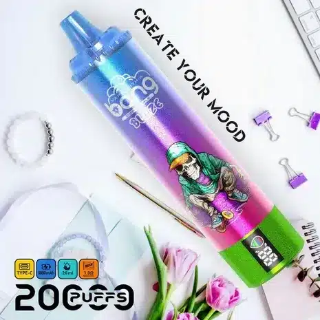 Puff 20kBang Blaze 20k 20000 Puff — Guide ultime : spécifications, saveurs, autonomie, aviswholesale vape