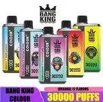 Double saveurBang King 30K (Bang King 30000 puffs) — Guide ultimehowtousebangking puffsvape mp